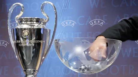 UEFA Champions League. Echipele au fost decise 