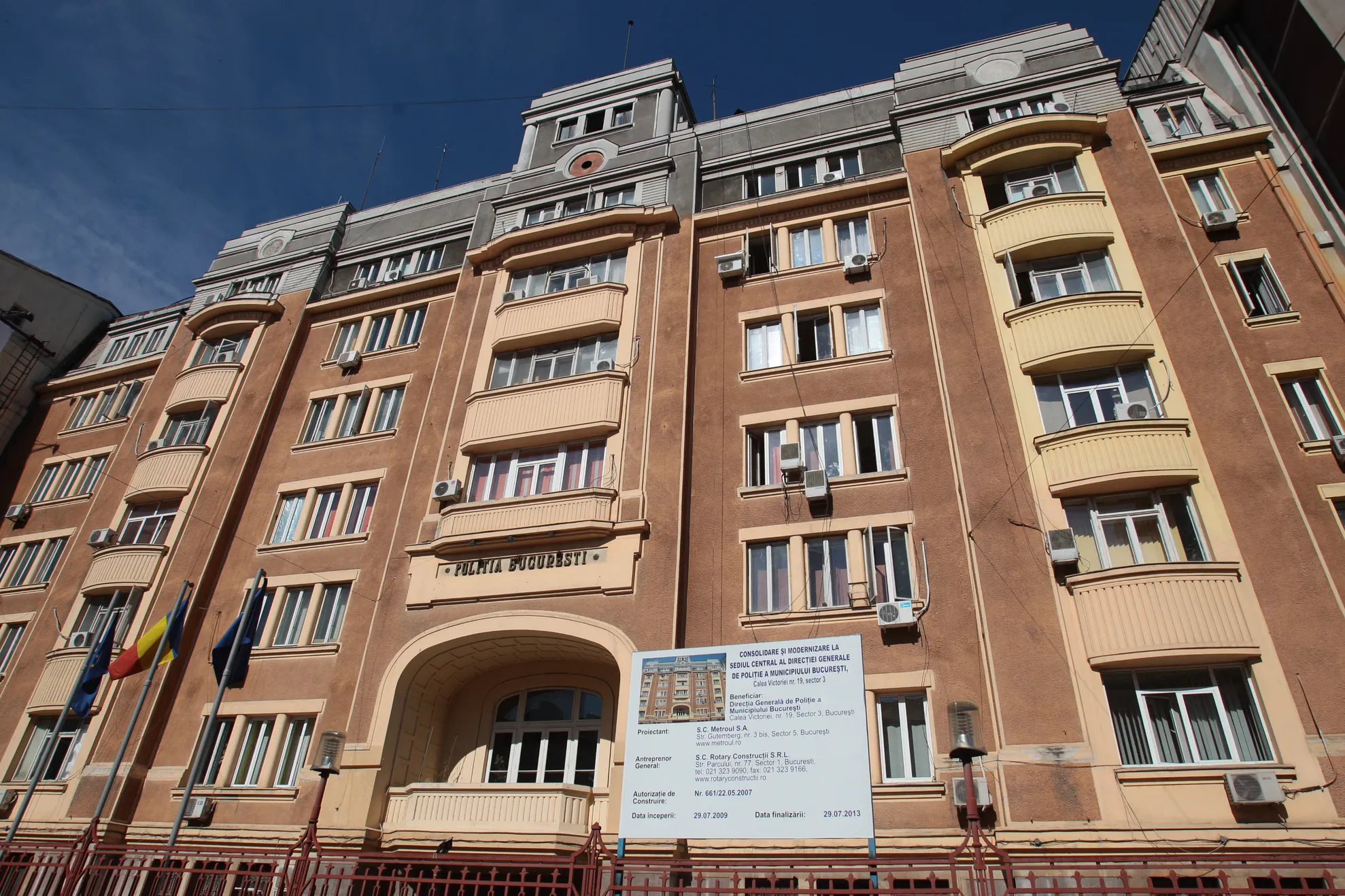 Consiliul Europei face verificări la Poliția Capitalei