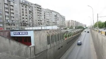 Pasajul Muncii/ Arhivă foto