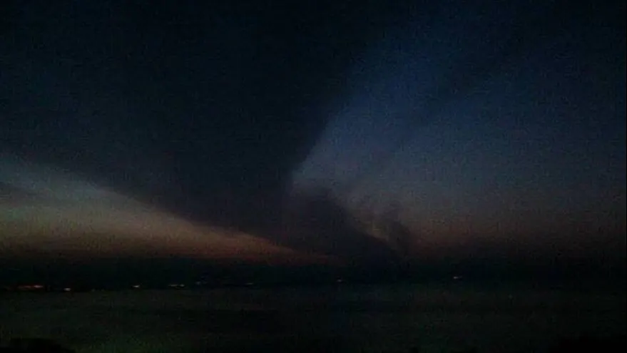 MARTOR OCULAR. Tornadă pe autostrada soarelui