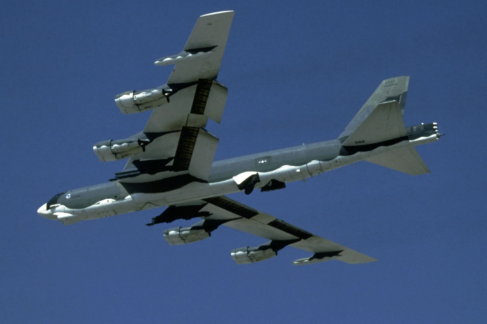Bombardiere americane deasupra Coreei