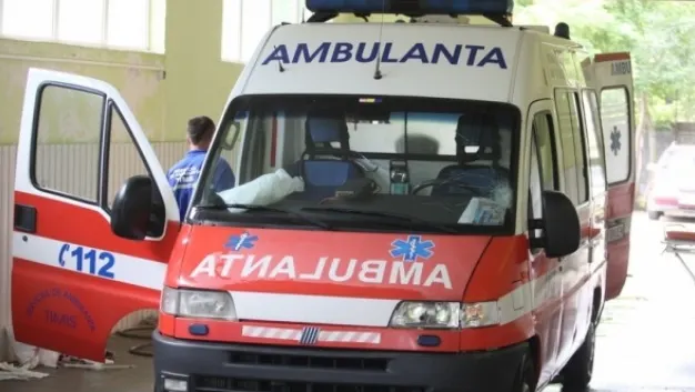 Şir de ACCIDENTE GRAVE în prima zi a anului