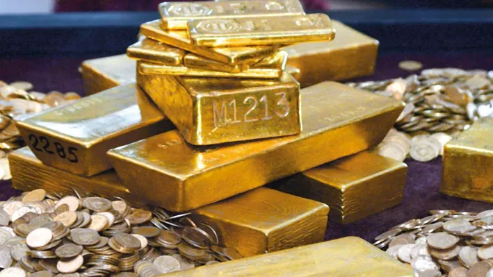 Piaţa aurului a scăzut anul trecut cu 15%, India a fost devansată de China