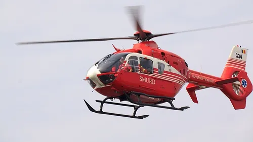 Şapte răniţi în urma unui accident rutier la Timişoara. A fost nevoie de un elicopter SMURD
