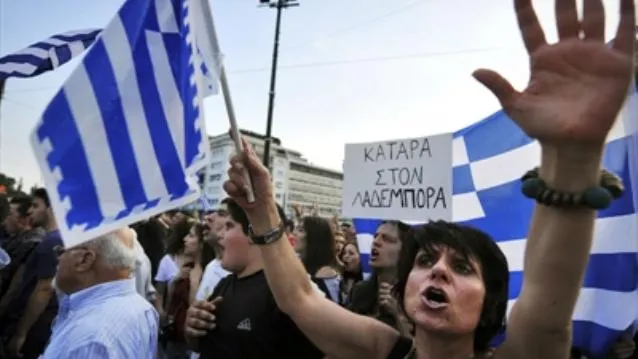 Guvernul german ia în calcul un DEZASTRU BANCAR în Grecia