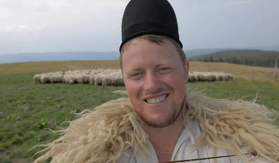 Mesajul uluitor al lui Ghiţă Ciobanul după Revelion. Râzi în hohote!