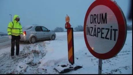 TRAFIC BLOCAT. Unde e TRAFIC BLOCAT în momentul de faţă