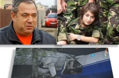 Gest emoţionant făcut de Traian Băsescu la mormintele lui Adrian Iovan şi Aura Ion