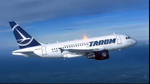 AVIONUL CLUJ-BUCURESTI a RATAT DECOLAREA. Care a fost MOTIVUL