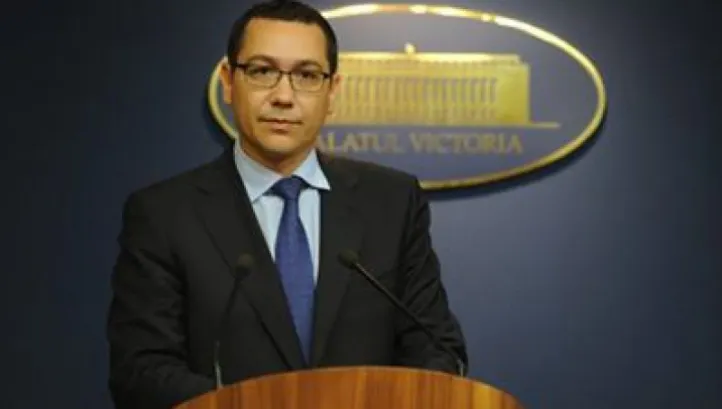 ACCIDENT AVIATIC. Ponta: Așteptăm de la STS asumarea responsabilității