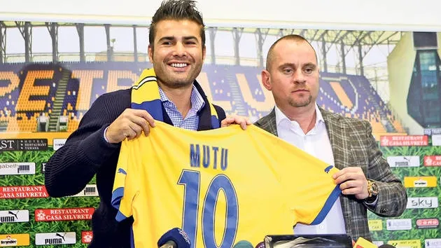 ADRIAN MUTU, noul căpitan de la PETROLUL