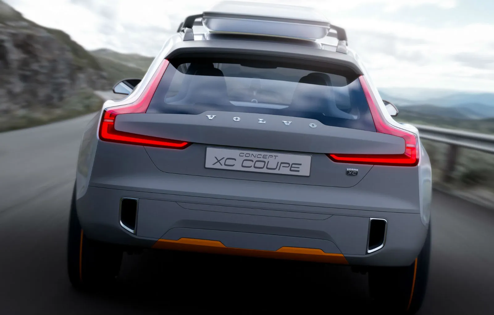 Cum arată Volvo Concept XC Coupe, concept care prefigurează design-ul viitorului XC90