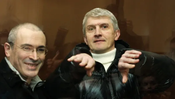 Asociatul lui Hodorkovski, Platon Lebedev, eliberat din închisoare