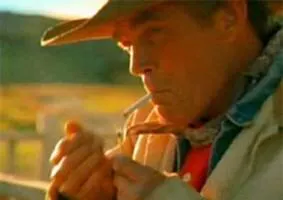 ERIC LAWSON, actorul care a fost imaginea MARLBORO MAN, a murit de o boală cauzată de FUMAT