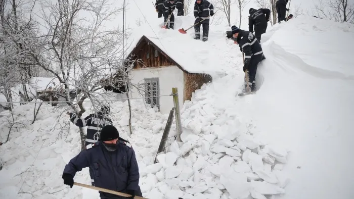 Gravida de la Robeasca a ajuns în cursul nopții la Făurei și a născut un băiețel
