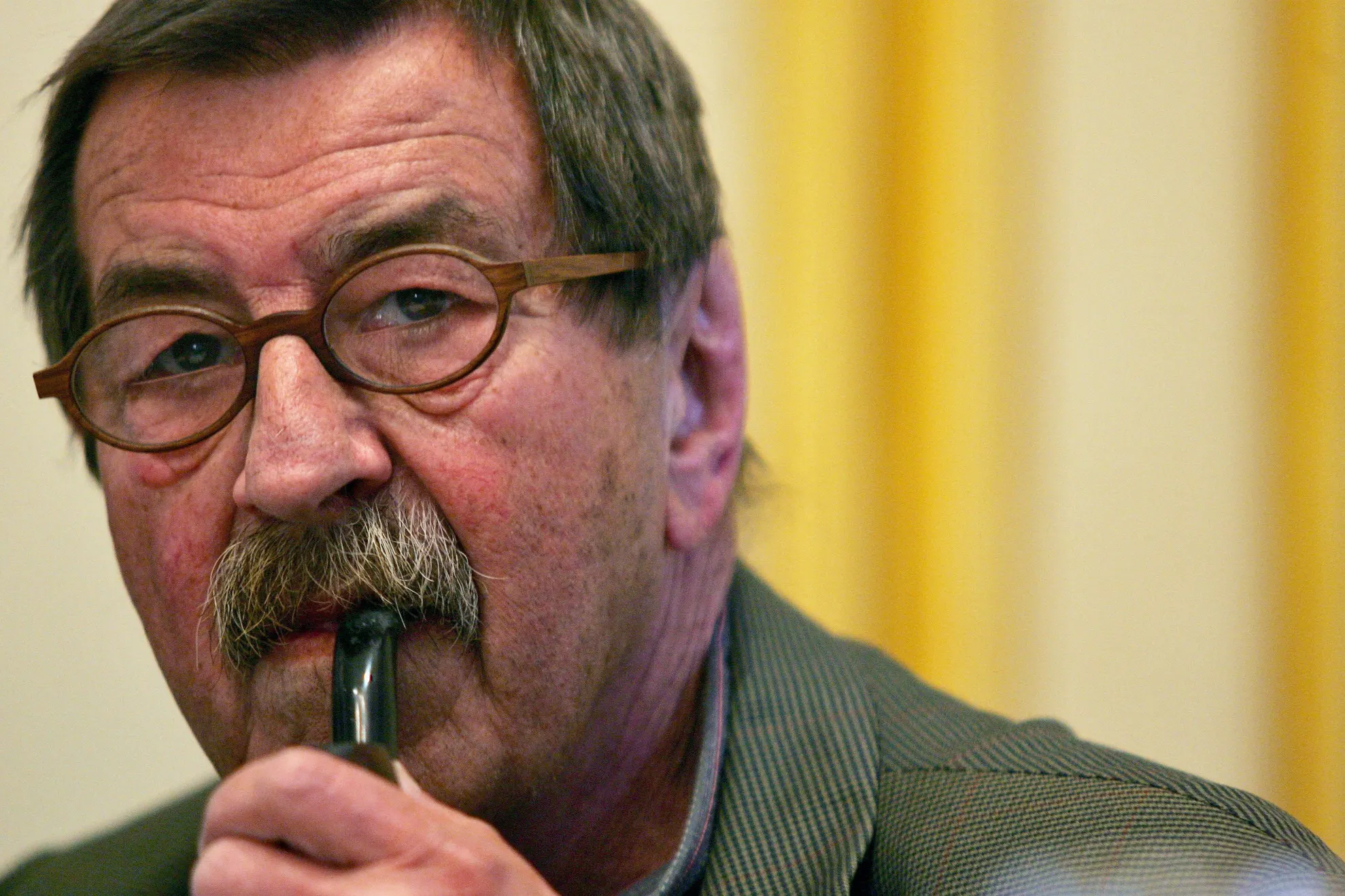 Gunter Grass anunţă că nu va mai scrie romane