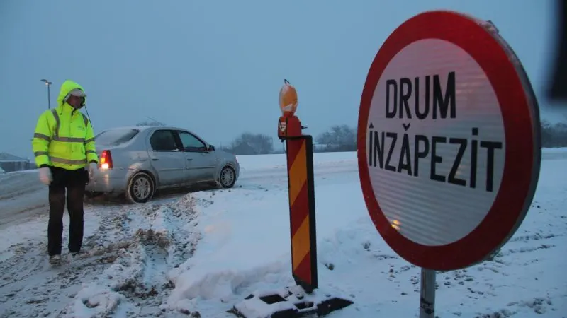 CNADNR: A1 va redeschisă traficului luni dimineaţă la ora 7.00