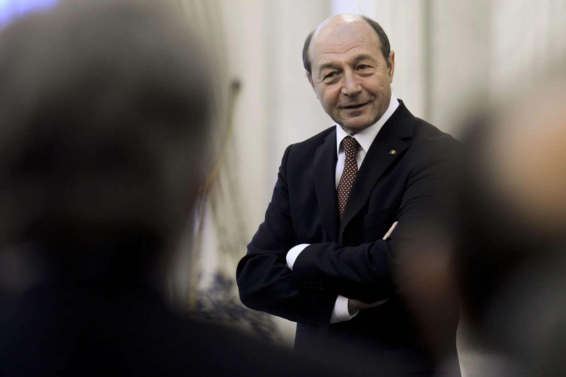 Băsescu: Obiectivul nostru este să intrăm în zona euro în 2018 - 2019