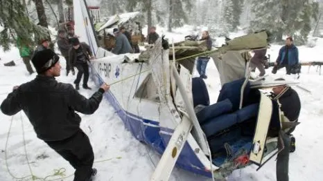 ACCIDENT AVIATIC. "Localnicii au găsit victimele după mirosul fumului"