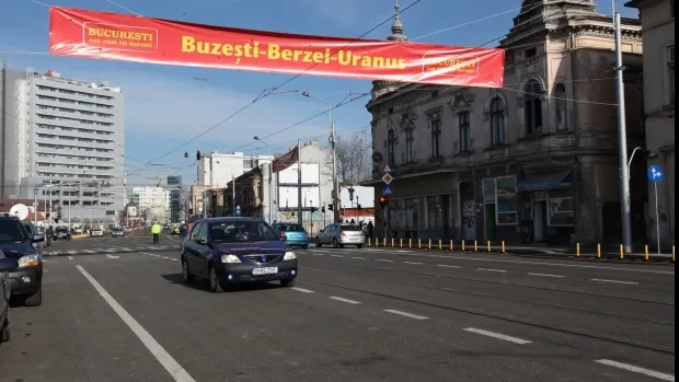 SENSURI UNICE pe mai multe străzi din Bucureşti, după deschiderea bulevardului URANUS