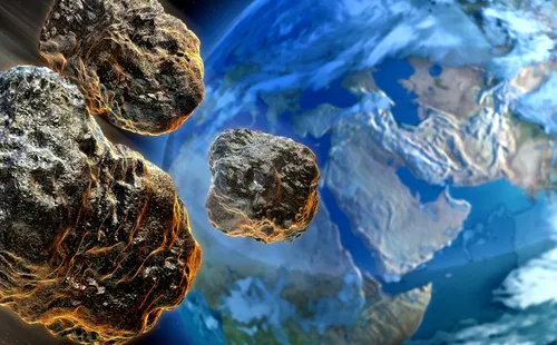 4 ASTEROIZI se apropie VERTIGINOS de Pământ. "Nu e niciun pericol", spun astronomii