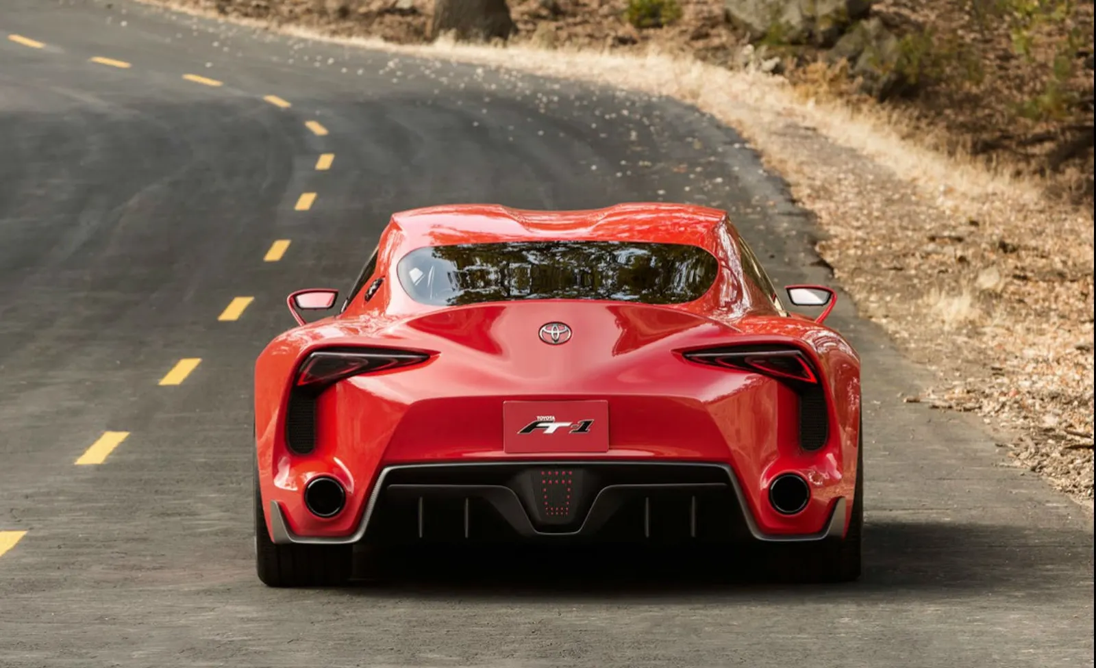 Cum arată Toyota FT-1, conceptul care a uimit asistența la Salonul Auto de la Detroit