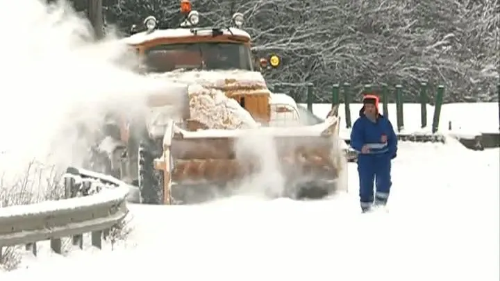 AUTOSTRADA A3, ÎNGROPATĂ ÎN ZĂPADĂ 