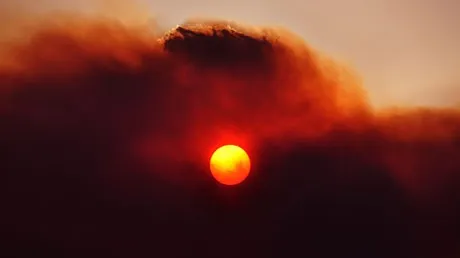 VARĂ FIERBINTE LA ANTIPOZI. Temperaturile au atins 50 de grade Celsius