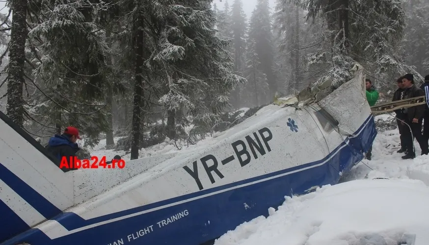Imagini de la TRAGEDIA AVIATICĂ DIN APUSENI. Ce au VĂZUT PASAGERII ÎN MOMENTUL PRĂBUŞIRII