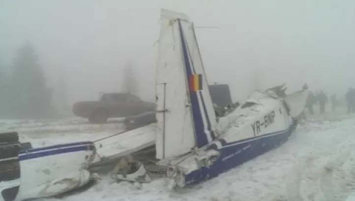 ACCIDENT AVIATIC: Răniţii, vizitaţi la spital de moţi care le-au adus şorici şi un tort