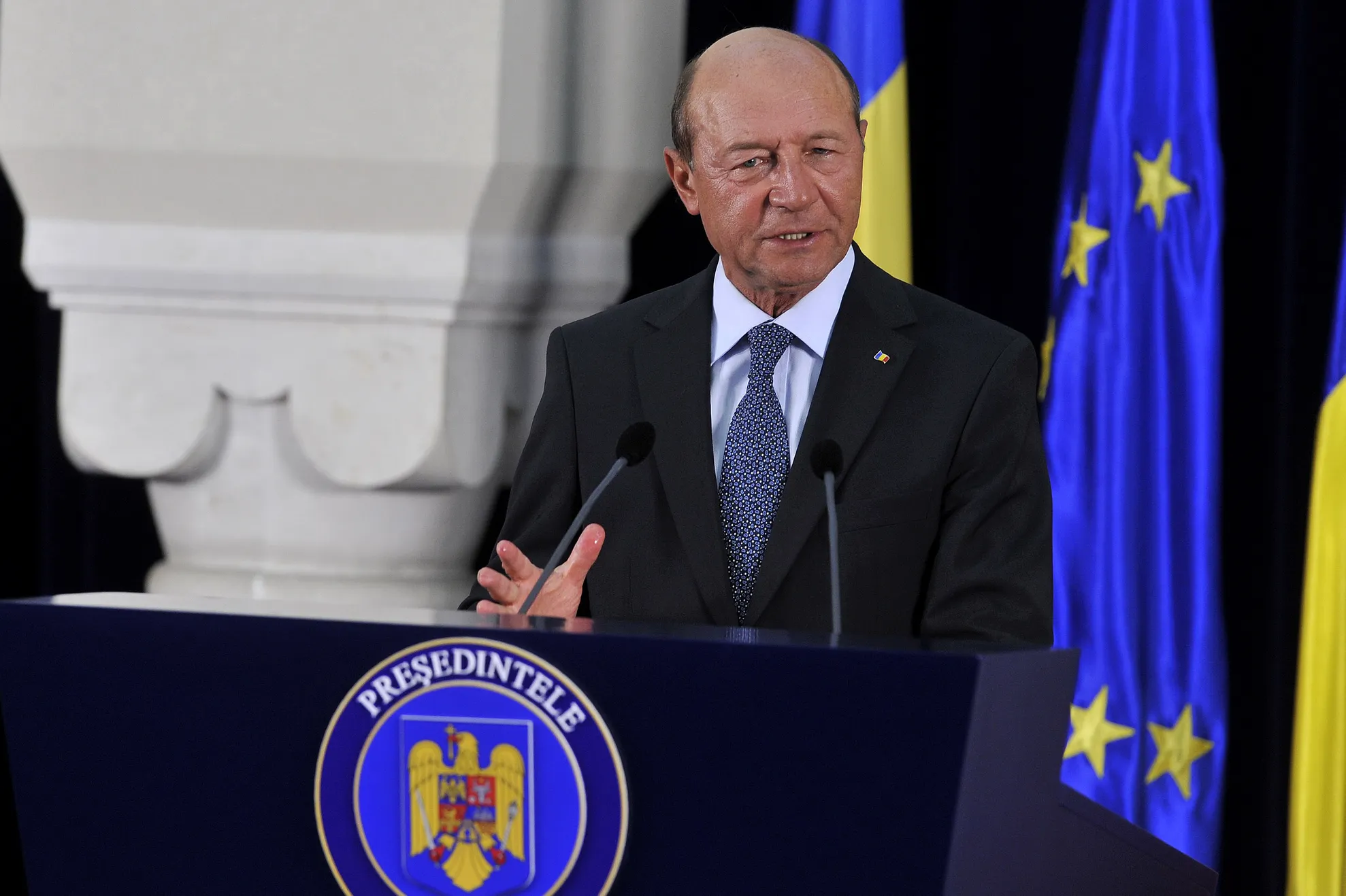 Băsescu participă la întâlnirea anuală cu şefii misiunilor diplomatice din România