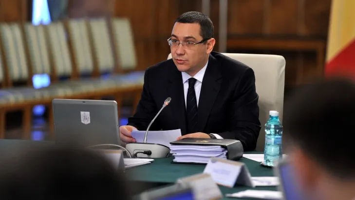ACCIDENT AVIATIC. Ponta: La STS trebuie asumată răspunderea de către conducere