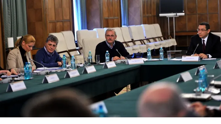 COMANDAMENT DE IARNĂ, marţi seara, la Guvern