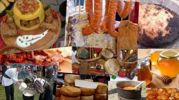 Porc sănătos ca somonul sau pită caldă din Banat! Calendarul Gastronomic al României pe 2014