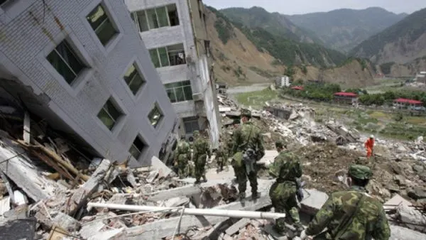Un studiu identifică zona probabilă a viitorului cutremur important din China