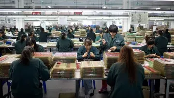 Cel puţin 16 morţi la o fabrică de încălţăminte din China
