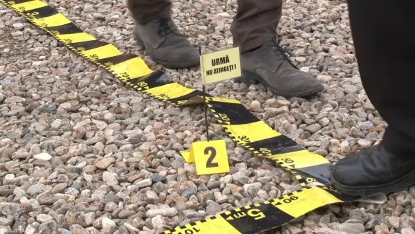 Dezvăluiri şocante despre crima din prima zi a anului 2014. Filmul tragediei prezentat de procurori