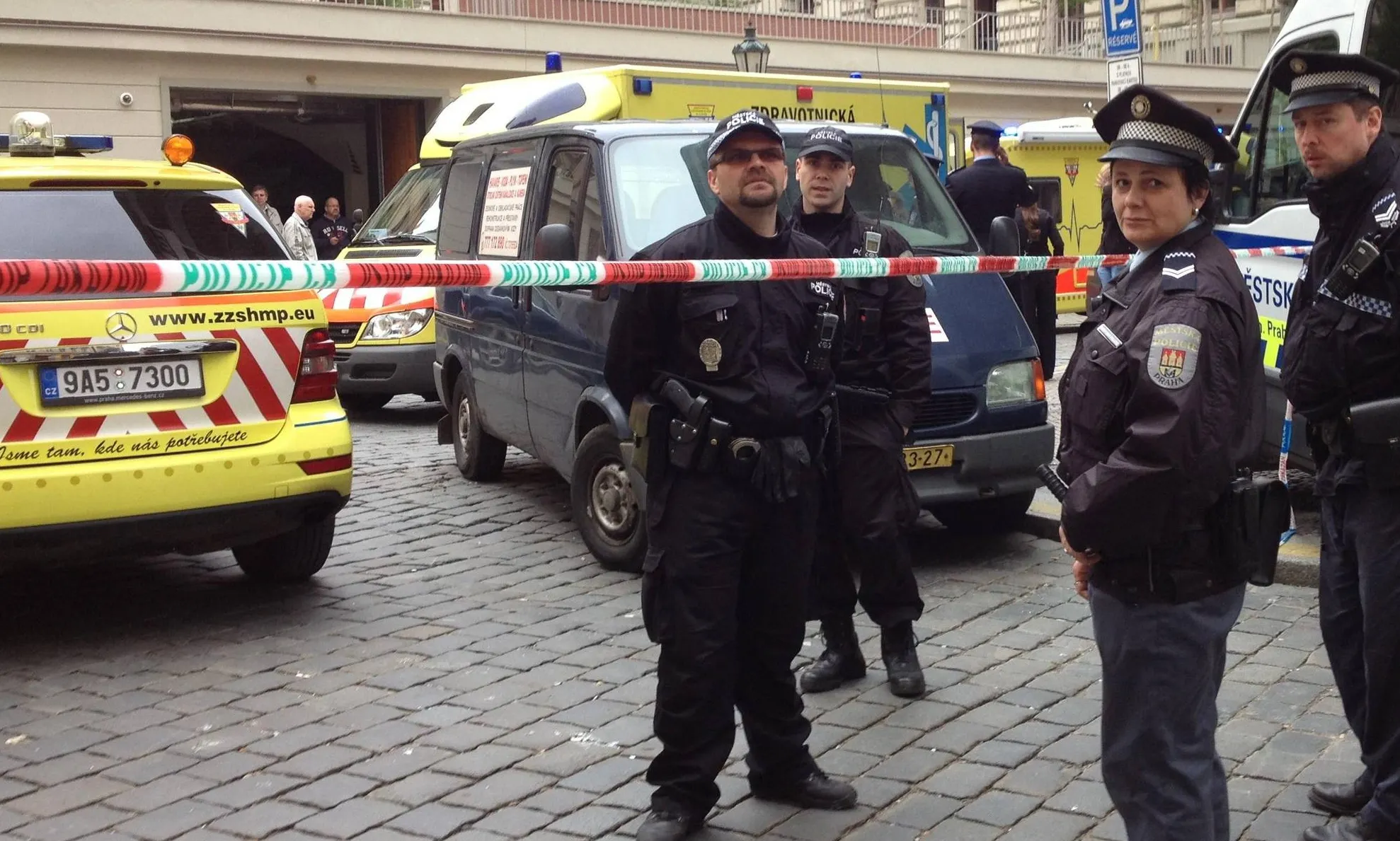 Ambasadorul palestinian la Praga a murit după o explozie produsă în apartamentul său