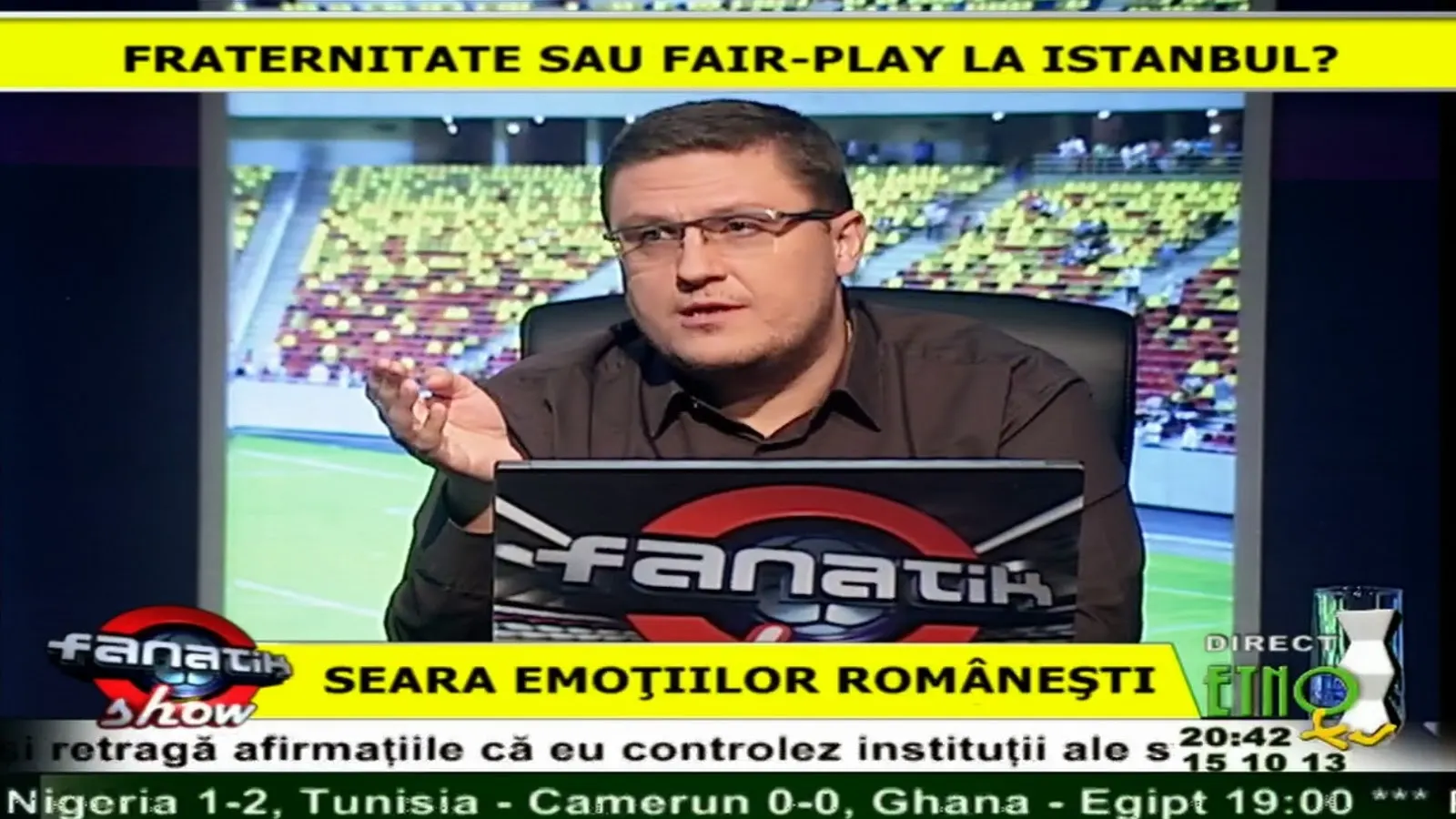 FANATIK SHOW a plecat de la ETNO TV
