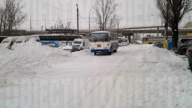 CALVARUL ALB la Brăila. 20 de sate din judeţ sunt blocate în nămeţi 