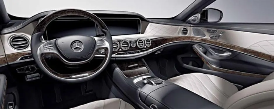 Mercedes S600: Cum arată noua limuzină Mercedes cu 530 de CP