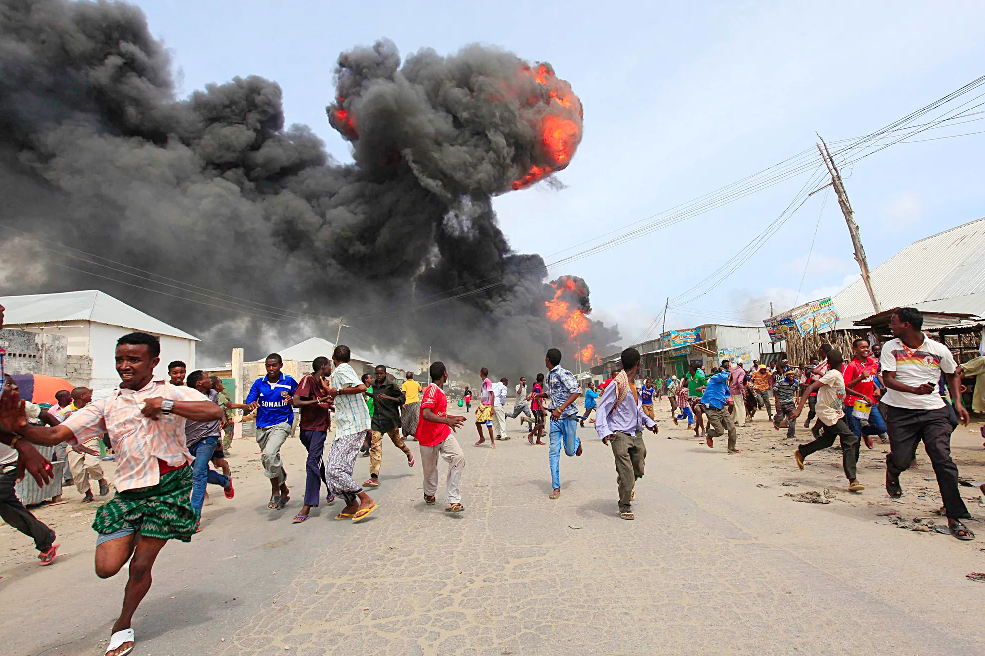 Oficialii din Somalia, consternaţi: un turist a sosit, în premieră, la Mogadishu