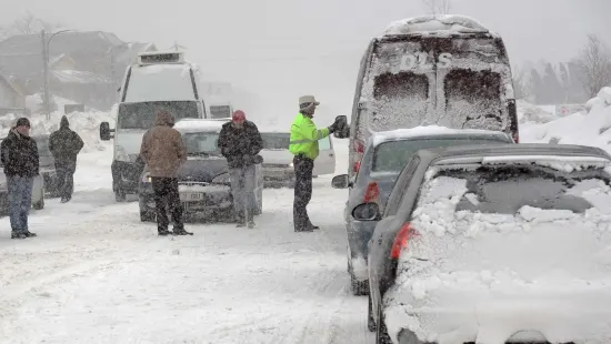 Atenţie, şoferi! Trafic îngreunat pe autostrada A3 Bucureşti – Ploieşti 