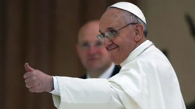 Papa Francisc, surpriză pentru logodnici de Sfântul Valentin 