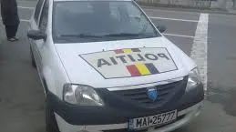 Urmărire ca-n filme în Argeş. Şoferul somat cu focuri de armă să oprească 