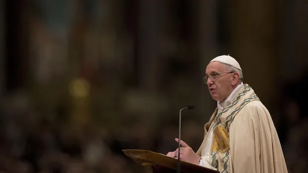 MESAJ DUR al Papei Francisc la intrarea în anul 2014