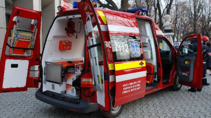 ACCIDENT AVIATIC. Un AVION MEDICAL s-a prăbuşit  