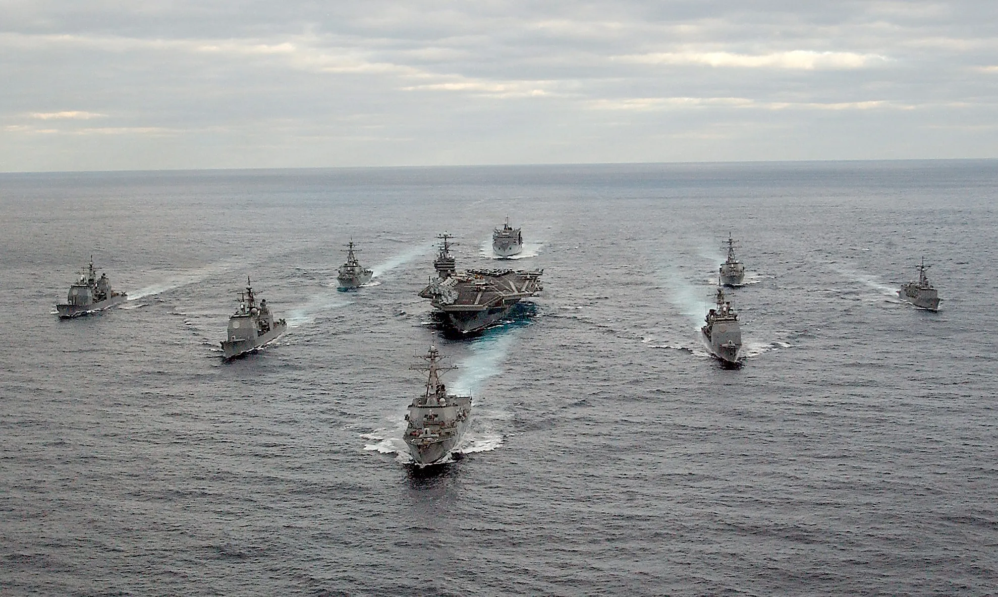 JOCURILE OLIMPICE. SUA trimit nave americane în Marea Neagră pe durata competiţiei