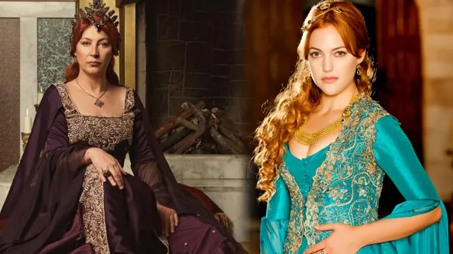 SULEYMAN MAGNIFICUL. Actriţa care o va interpreta pe Hurrem cea vârstnică, părăsită de soţ