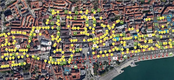 Oraşul cu 12.000 de senzori sub asfalt. "Acesta e viitorul, noi îl trăim deja"